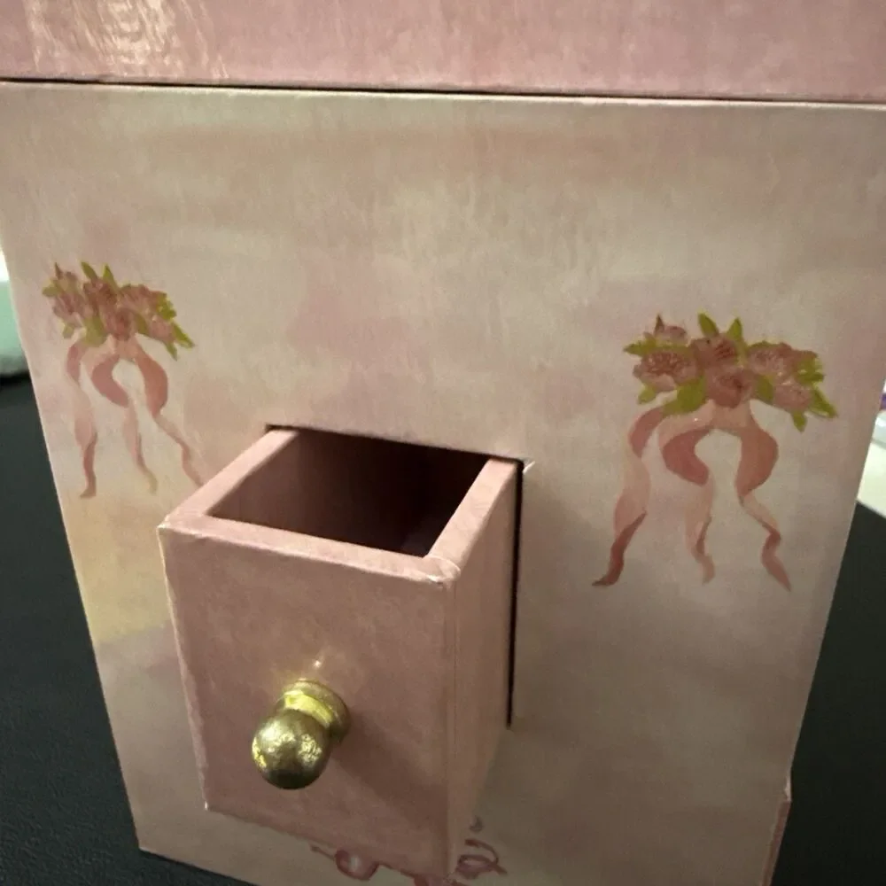 Enchantmints Ballerina Musical Jewelry Box 